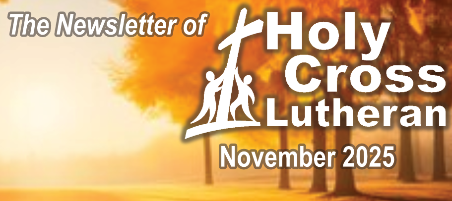 November 2025 Digital Newsletter