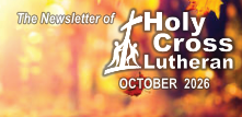 October 2026 – Digital Newsletter